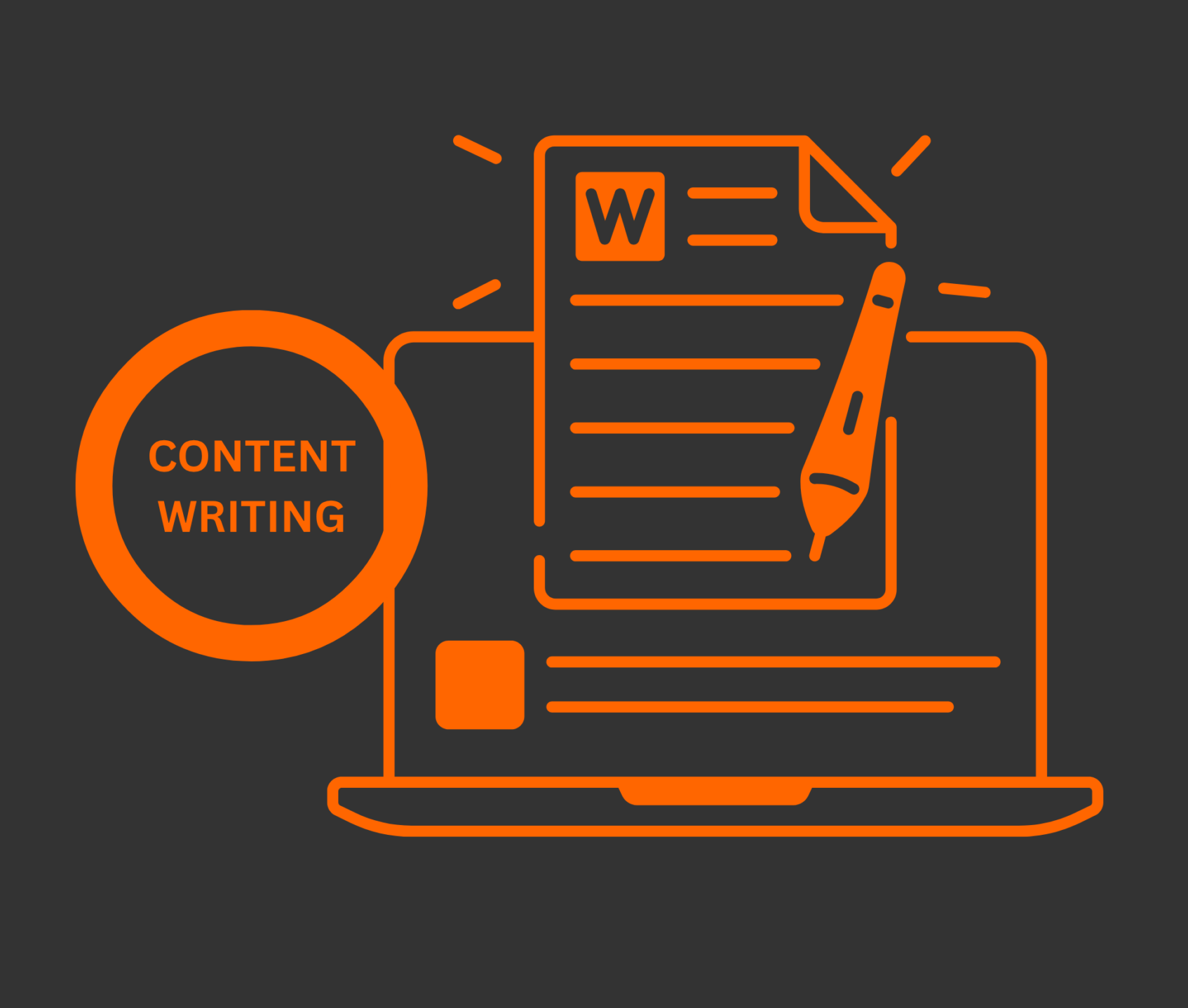 SEO Content Writing services by Cyber O Clock